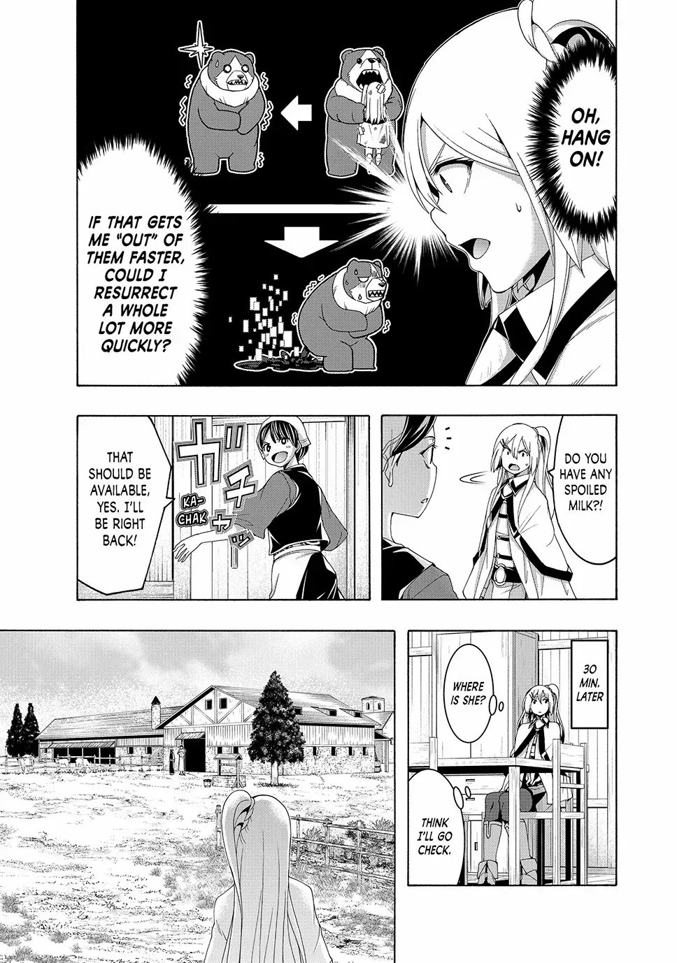 100-man no Inochi no Ue ni Ore wa Tatte Iru Chapter 110 page 9 - 
