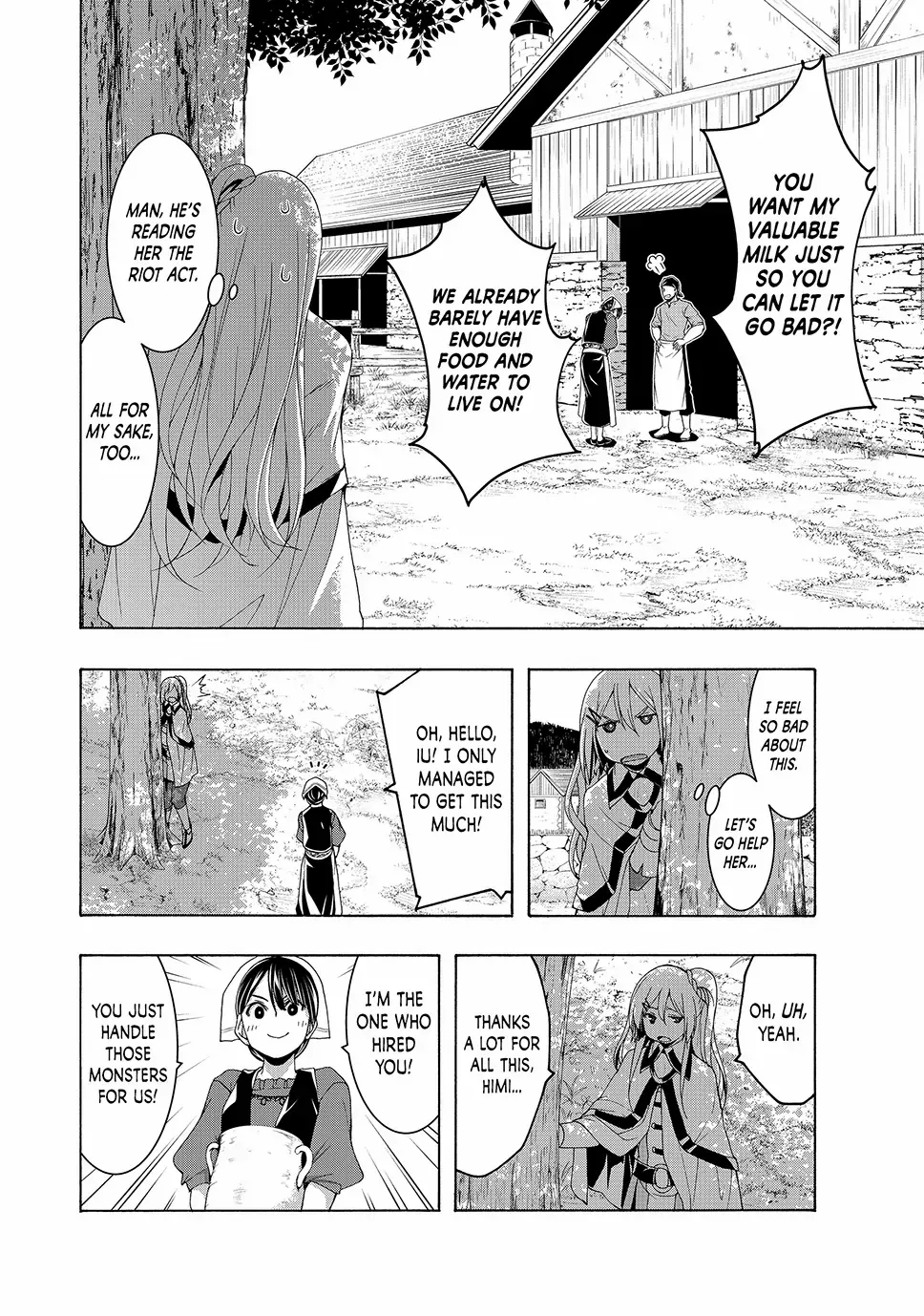 100-man no Inochi no Ue ni Ore wa Tatte Iru Chapter 110 page 10 - 