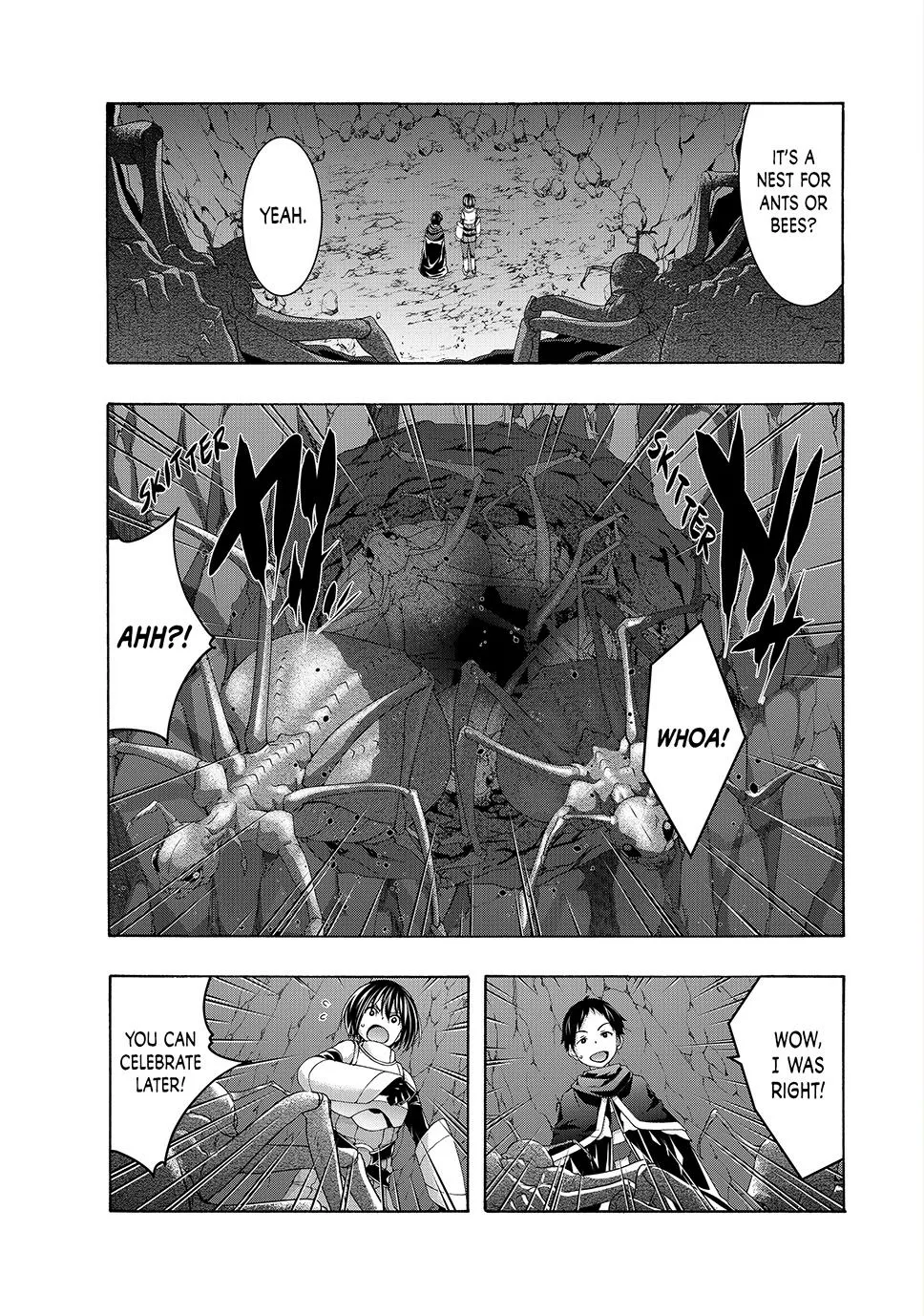 100-man no Inochi no Ue ni Ore wa Tatte Iru Chapter 111 page 2 - 
