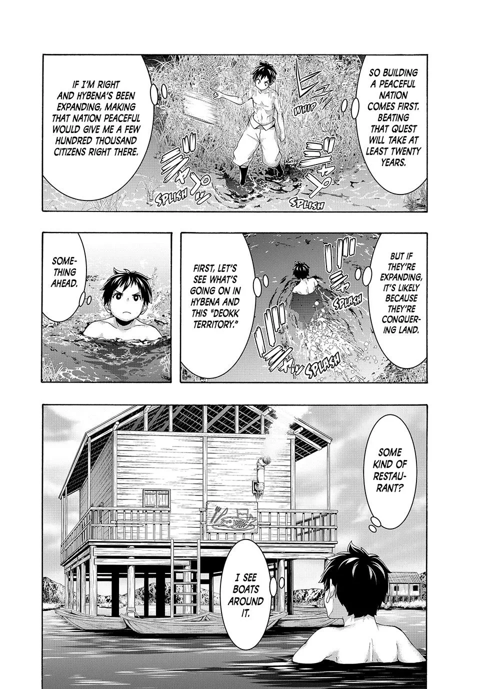 100-man no Inochi no Ue ni Ore wa Tatte Iru Chapter 111 page 11 - 