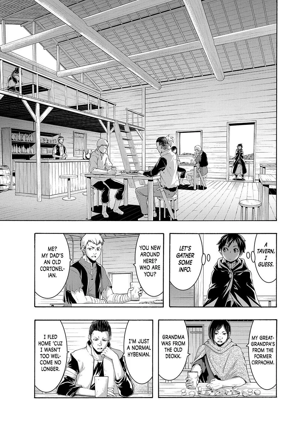 100-man no Inochi no Ue ni Ore wa Tatte Iru Chapter 111 page 12 - 