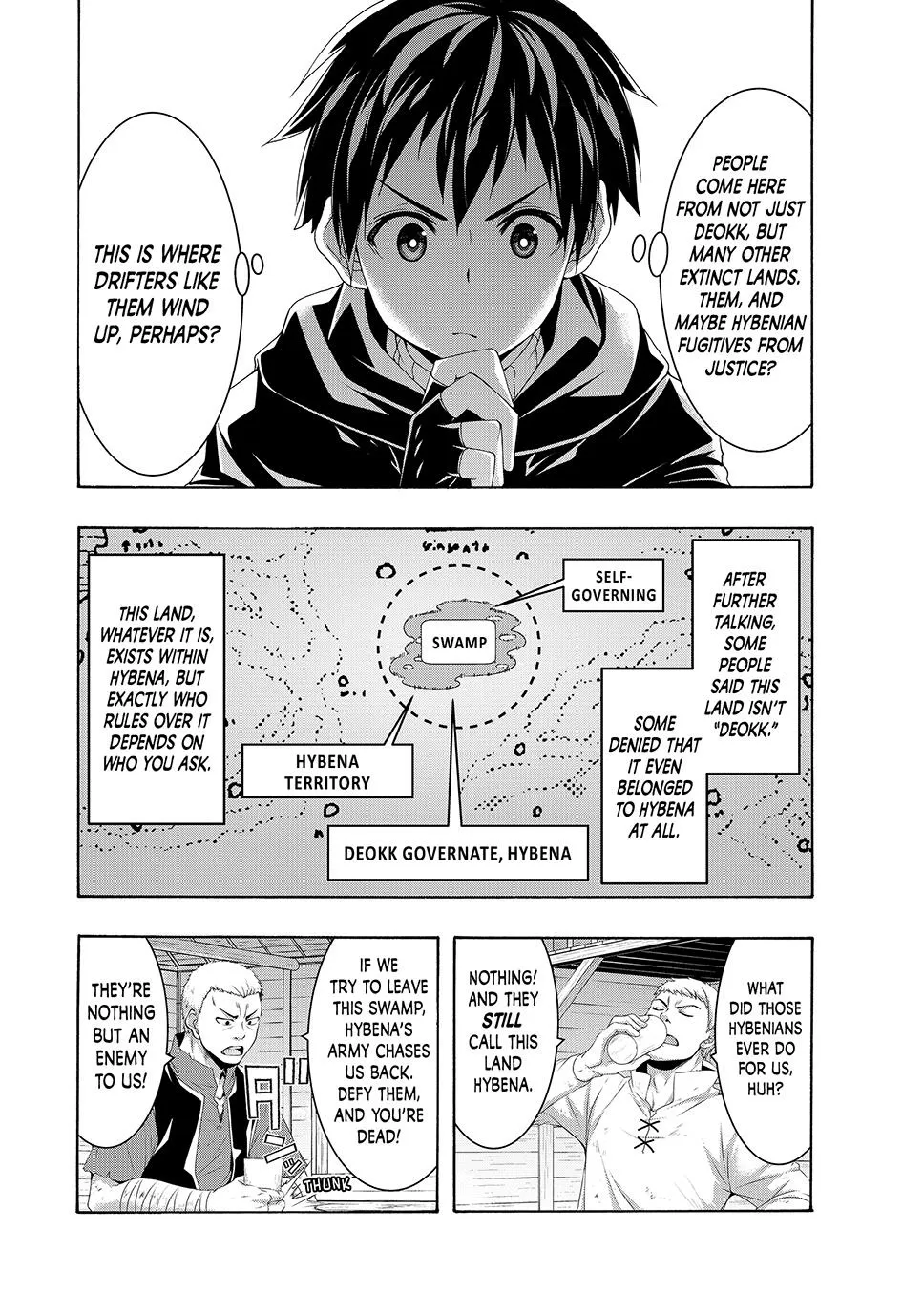 100-man no Inochi no Ue ni Ore wa Tatte Iru Chapter 111 page 13 - 