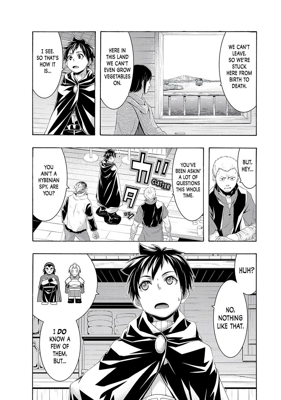 100-man no Inochi no Ue ni Ore wa Tatte Iru Chapter 111 page 14 - 