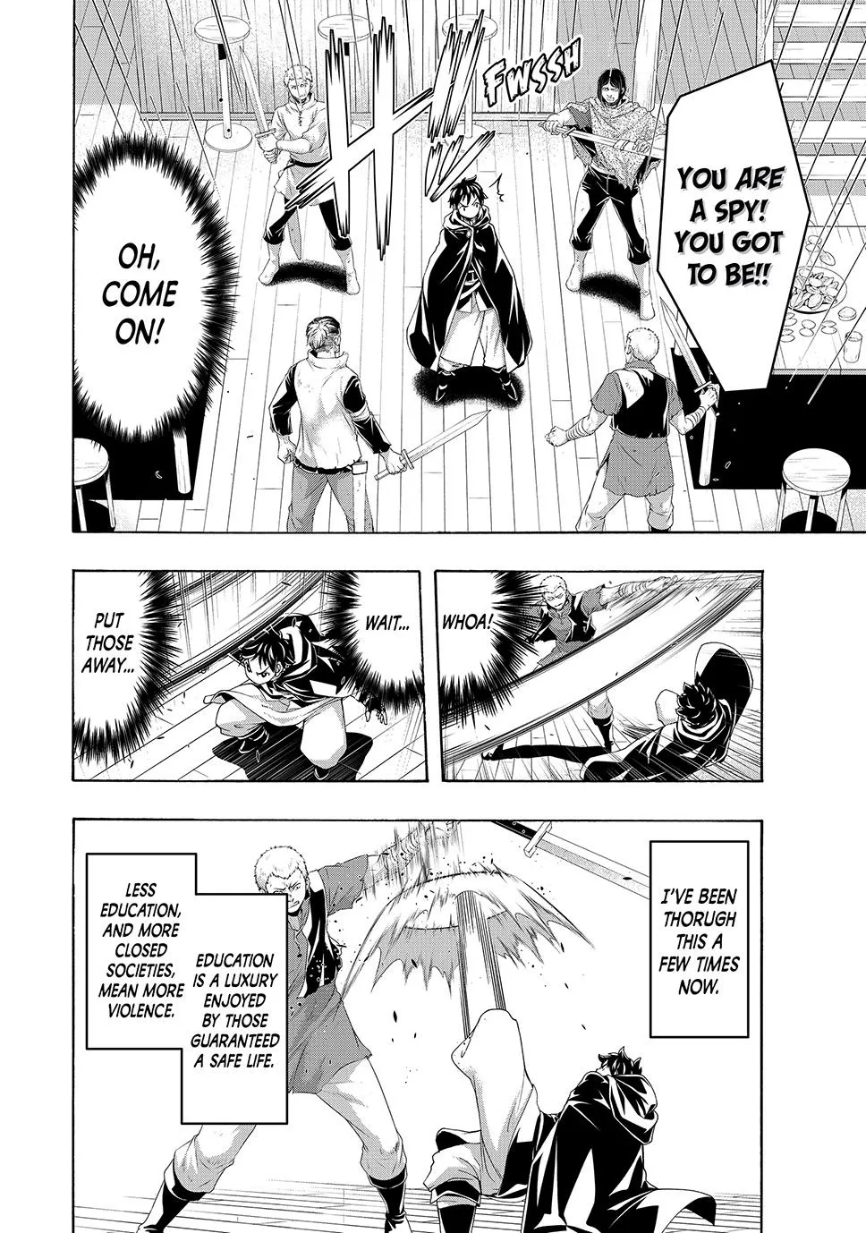 100-man no Inochi no Ue ni Ore wa Tatte Iru Chapter 111 page 15 - 