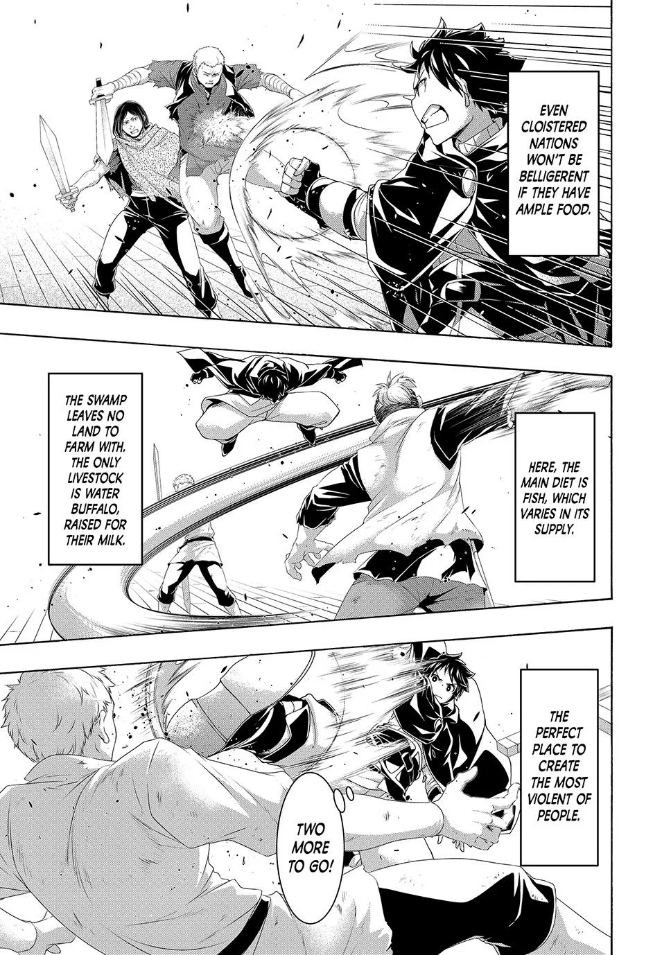 100-man no Inochi no Ue ni Ore wa Tatte Iru Chapter 111 page 16 - 