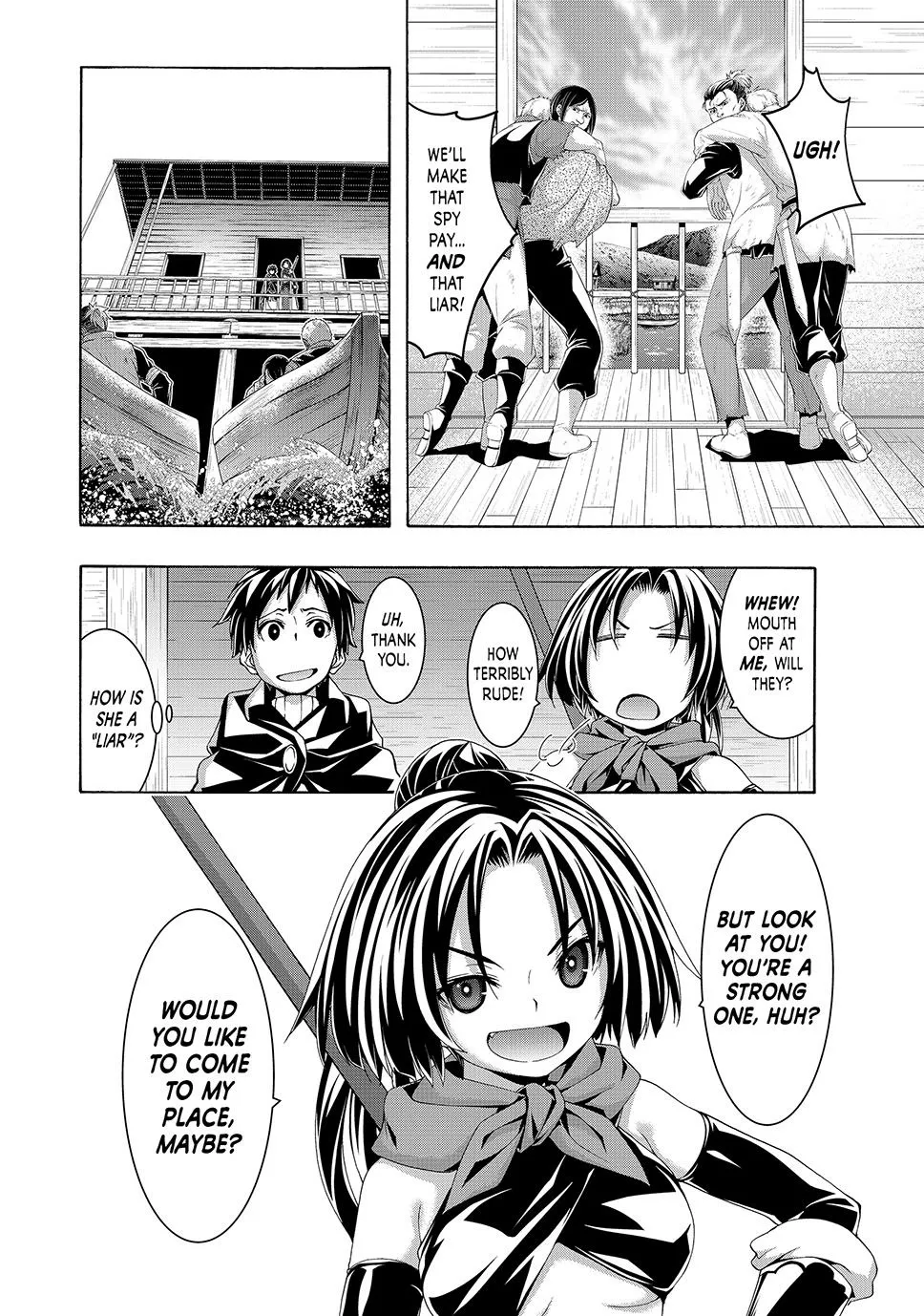 100-man no Inochi no Ue ni Ore wa Tatte Iru Chapter 111 page 19 - 