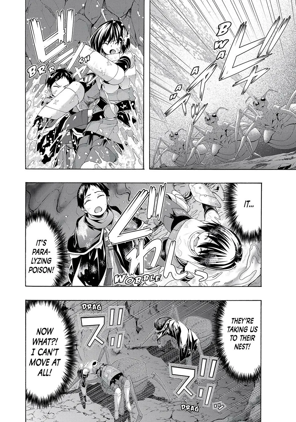 100-man no Inochi no Ue ni Ore wa Tatte Iru Chapter 111 page 3 - 