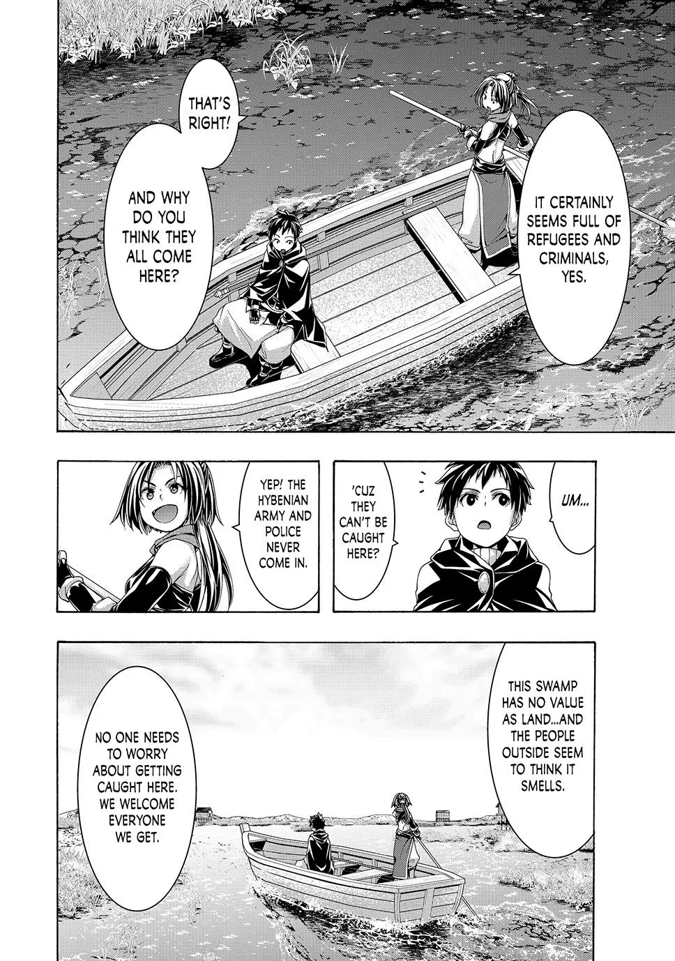100-man no Inochi no Ue ni Ore wa Tatte Iru Chapter 111 page 21 - 