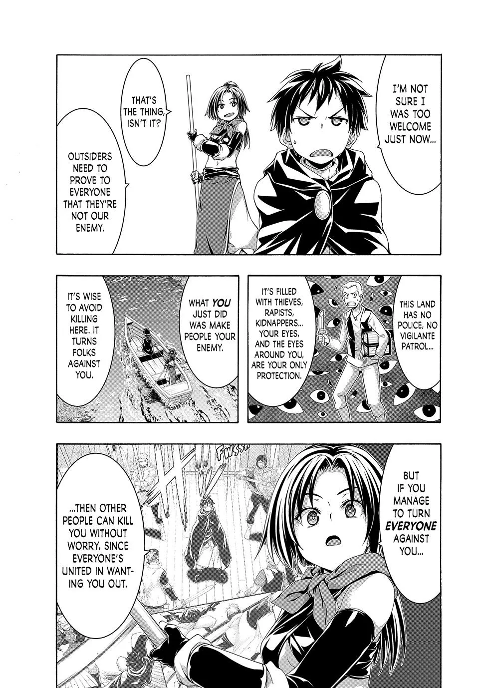 100-man no Inochi no Ue ni Ore wa Tatte Iru Chapter 111 page 22 - 