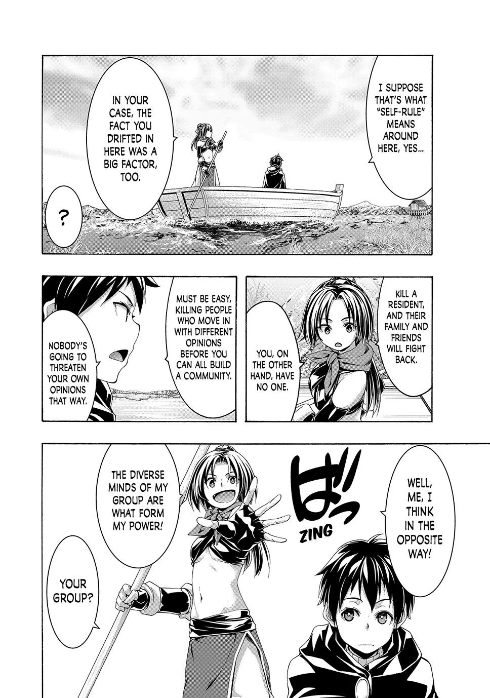 100-man no Inochi no Ue ni Ore wa Tatte Iru Chapter 111 page 23 - 