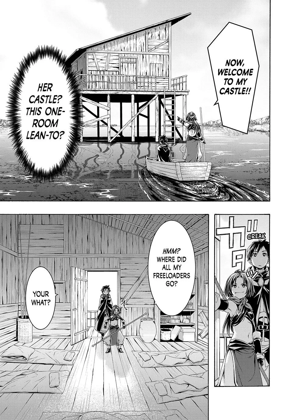 100-man no Inochi no Ue ni Ore wa Tatte Iru Chapter 111 page 24 - 
