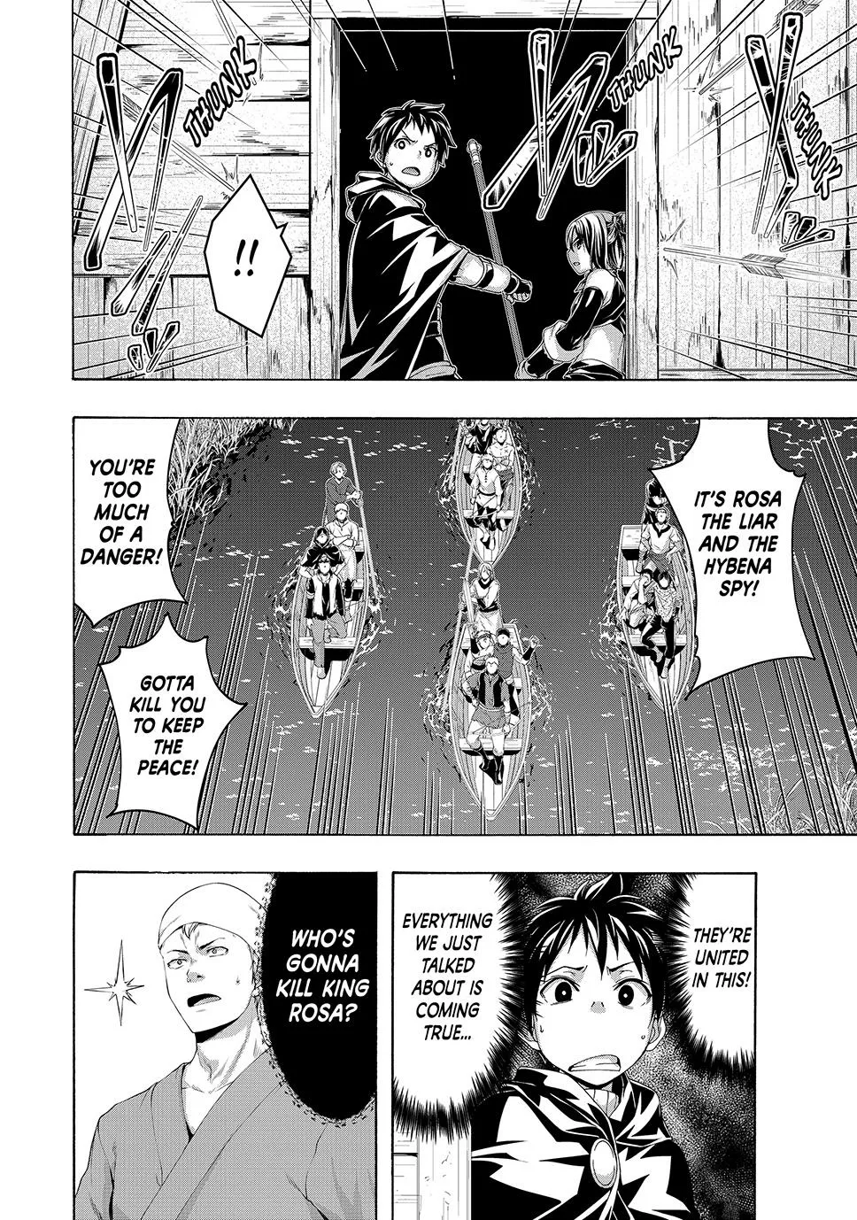 100-man no Inochi no Ue ni Ore wa Tatte Iru Chapter 111 page 25 - 