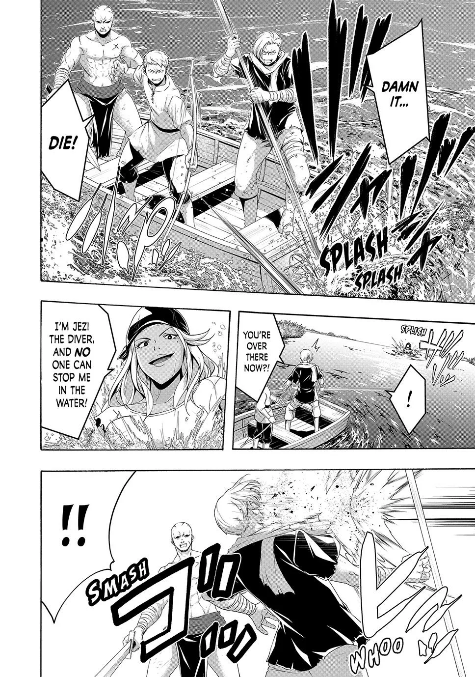 100-man no Inochi no Ue ni Ore wa Tatte Iru Chapter 111 page 27 - 