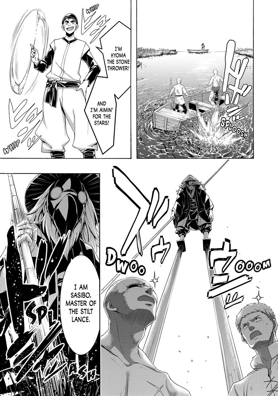 100-man no Inochi no Ue ni Ore wa Tatte Iru Chapter 111 page 28 - 