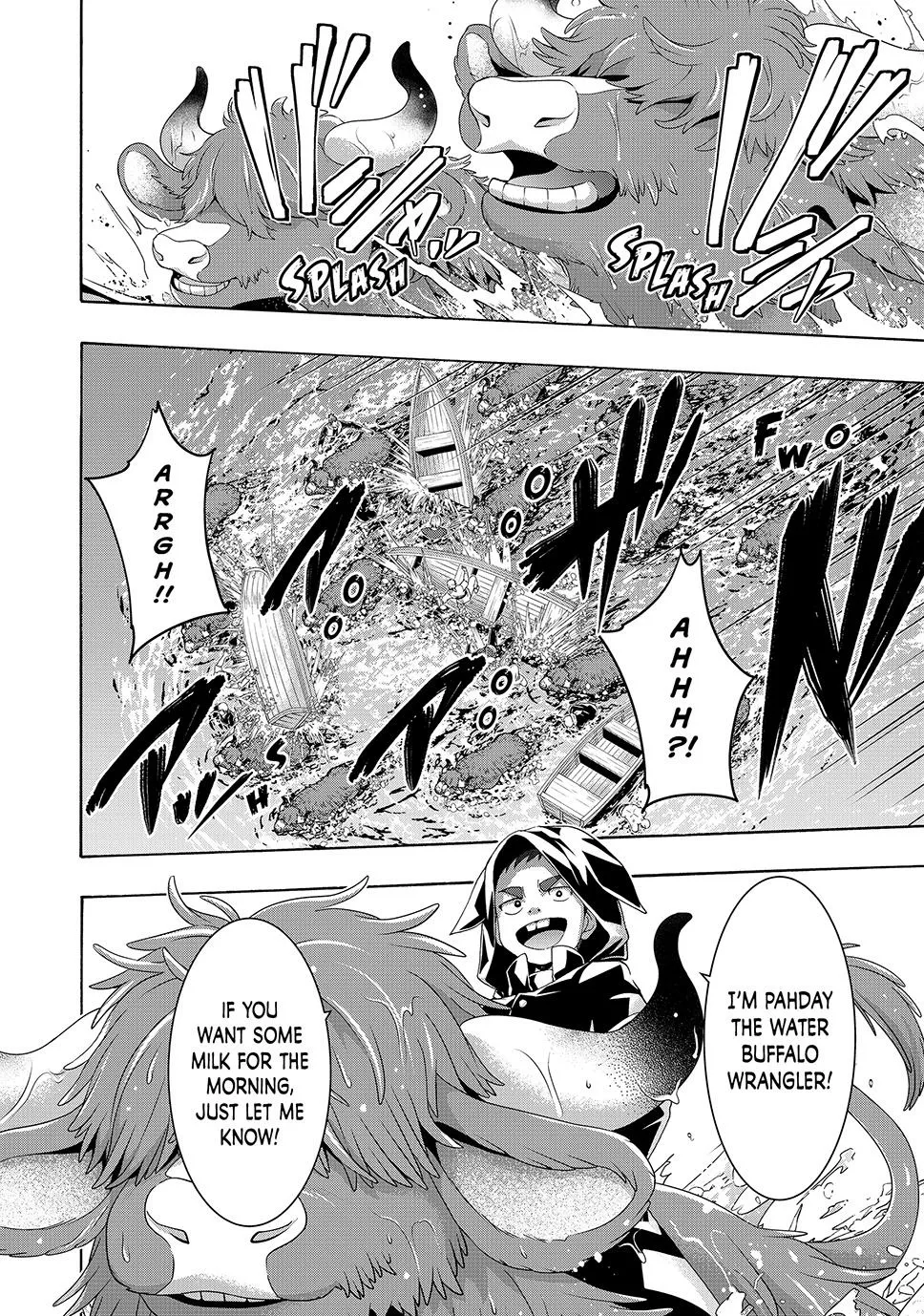 100-man no Inochi no Ue ni Ore wa Tatte Iru Chapter 111 page 29 - 
