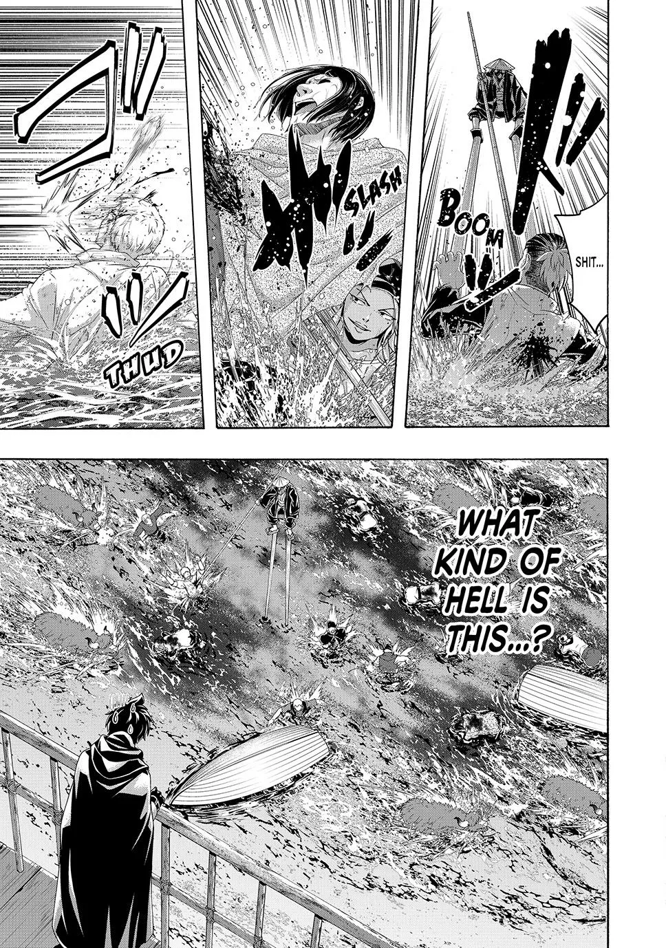 100-man no Inochi no Ue ni Ore wa Tatte Iru Chapter 111 page 30 - 