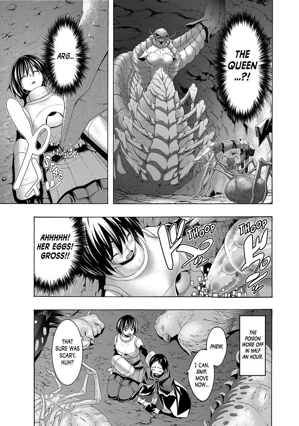 100-man no Inochi no Ue ni Ore wa Tatte Iru Chapter 111 page 4 - 