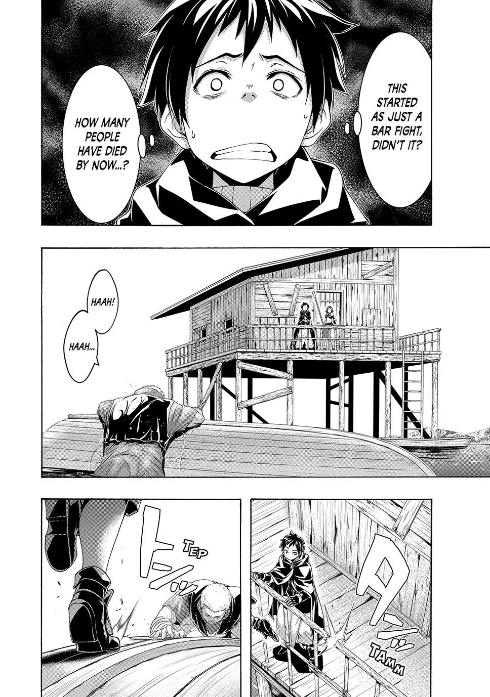 100-man no Inochi no Ue ni Ore wa Tatte Iru Chapter 111 page 31 - 