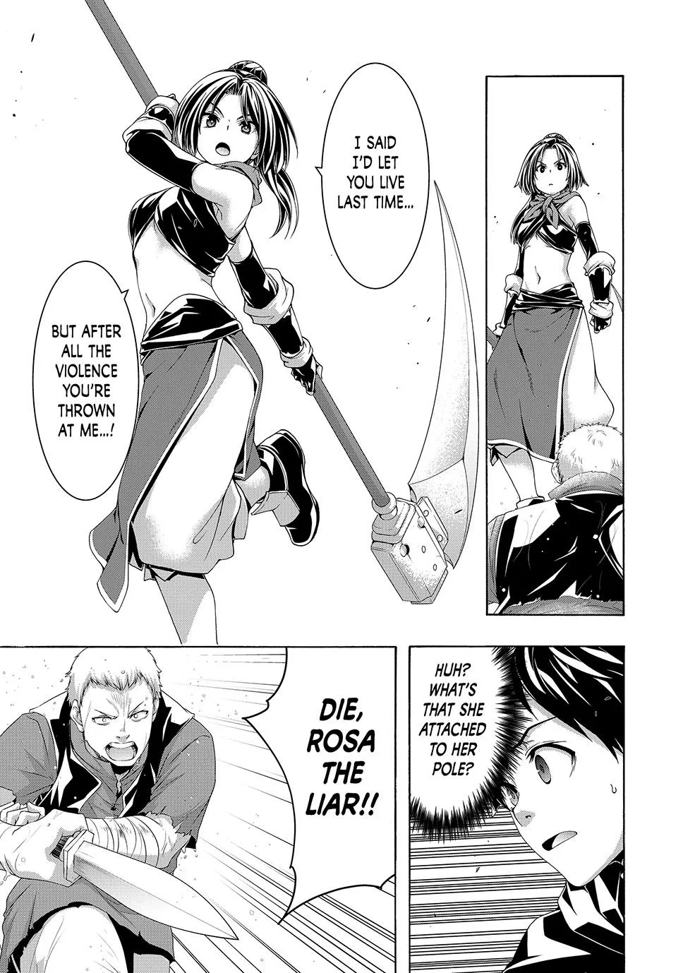 100-man no Inochi no Ue ni Ore wa Tatte Iru Chapter 111 page 32 - 