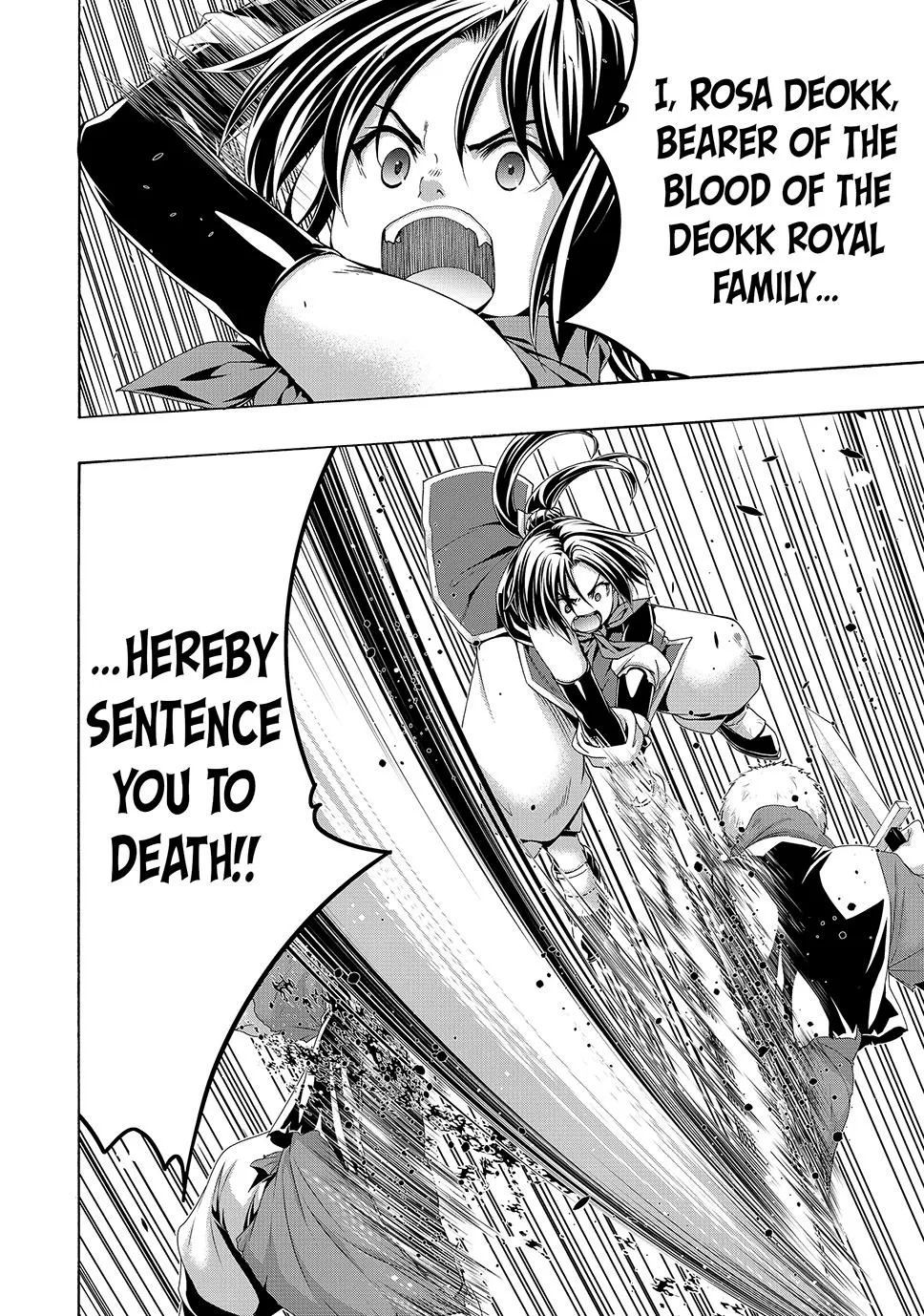 100-man no Inochi no Ue ni Ore wa Tatte Iru Chapter 111 page 33 - 
