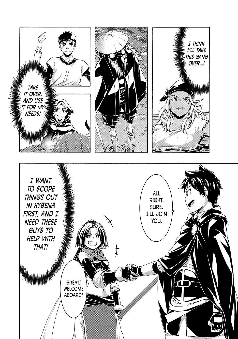 100-man no Inochi no Ue ni Ore wa Tatte Iru Chapter 111 page 37 - 