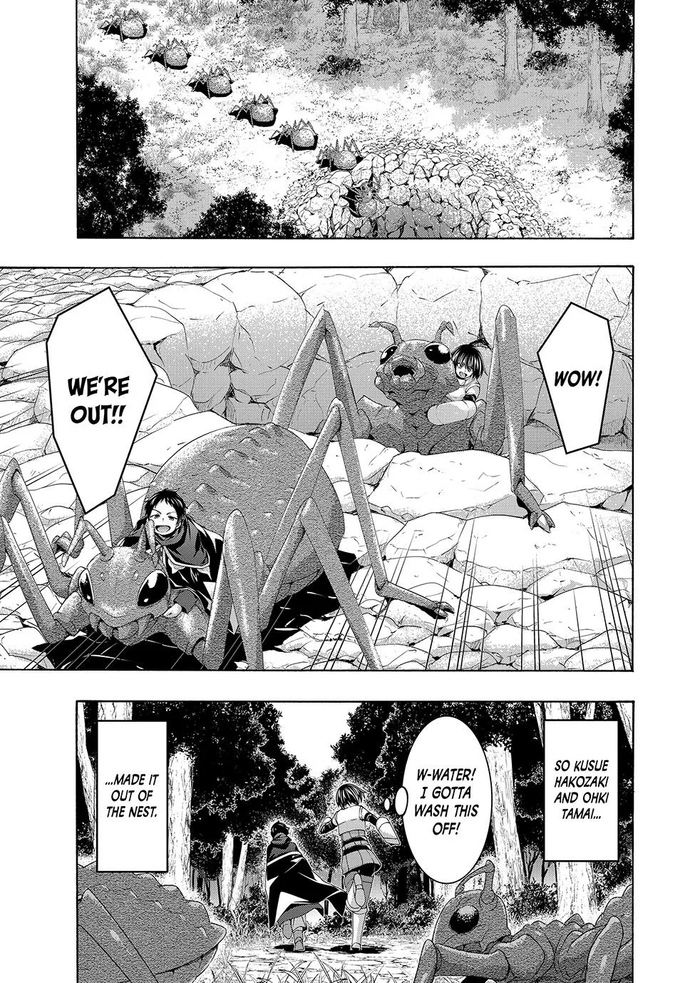 100-man no Inochi no Ue ni Ore wa Tatte Iru Chapter 111 page 8 - 