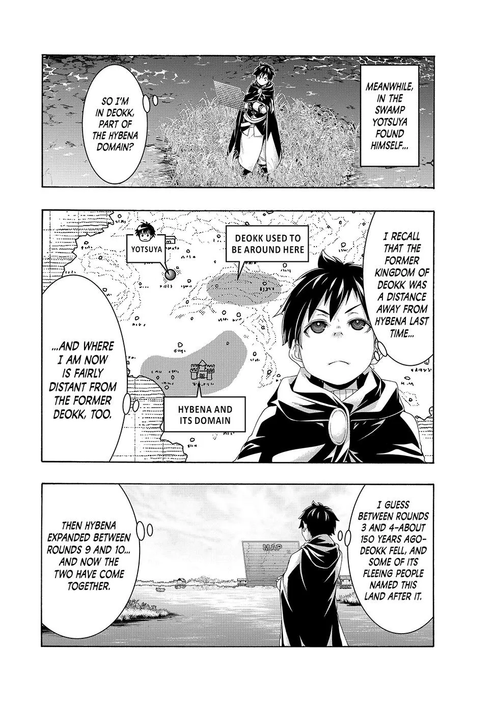 100-man no Inochi no Ue ni Ore wa Tatte Iru Chapter 111 page 9 - 