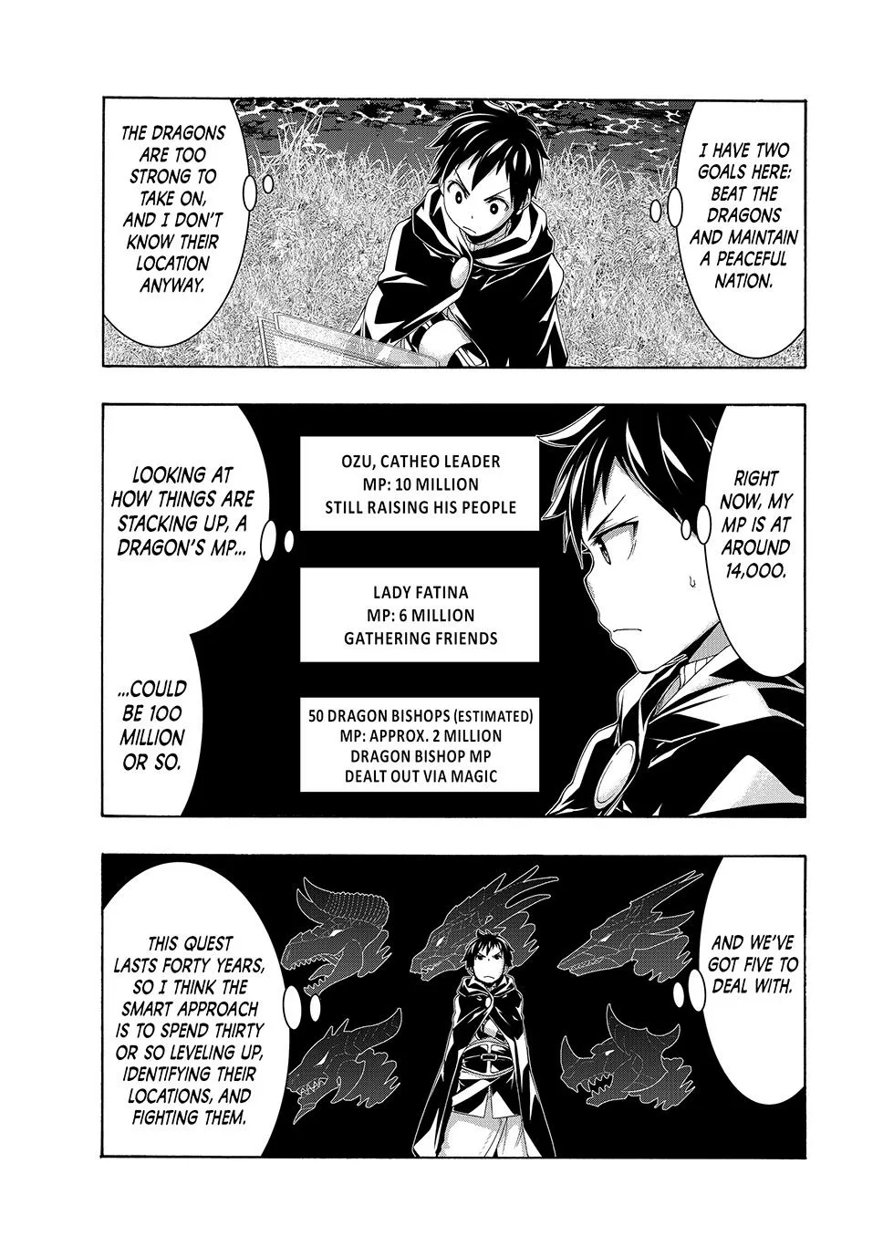 100-man no Inochi no Ue ni Ore wa Tatte Iru Chapter 111 page 10 - 