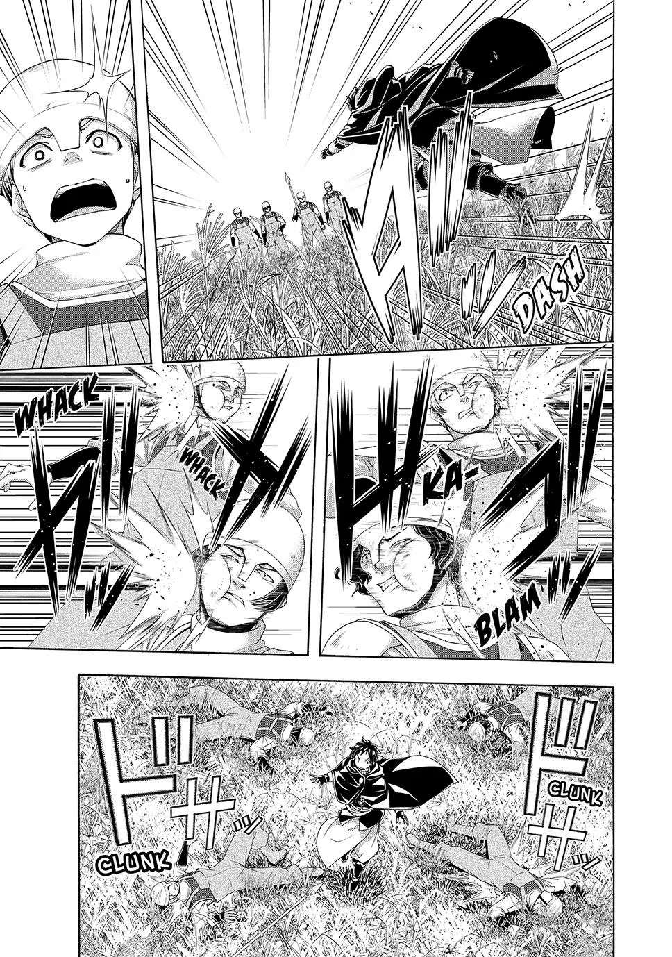 100-man no Inochi no Ue ni Ore wa Tatte Iru Chapter 112 page 11 - 