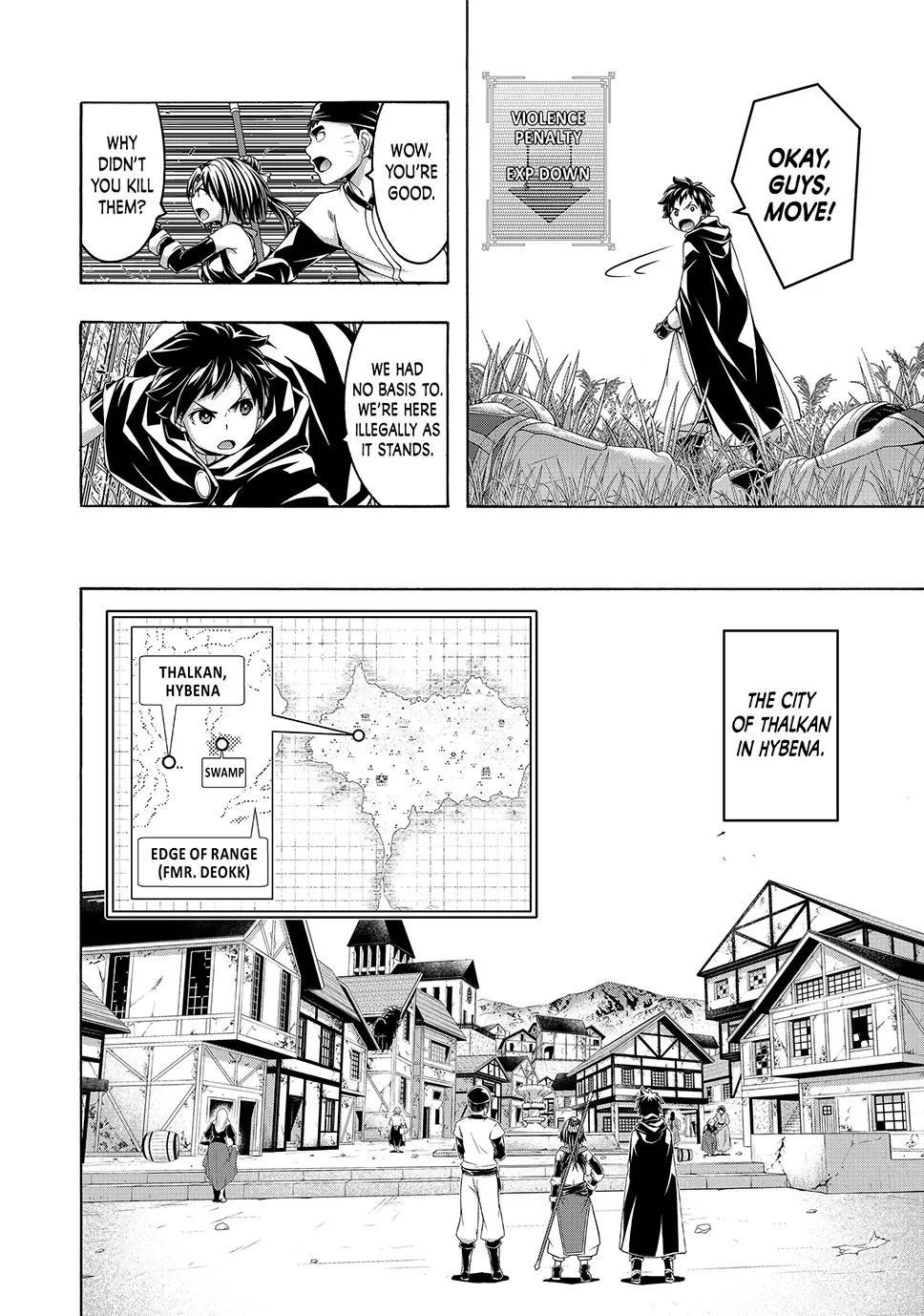 100-man no Inochi no Ue ni Ore wa Tatte Iru Chapter 112 page 12 - 
