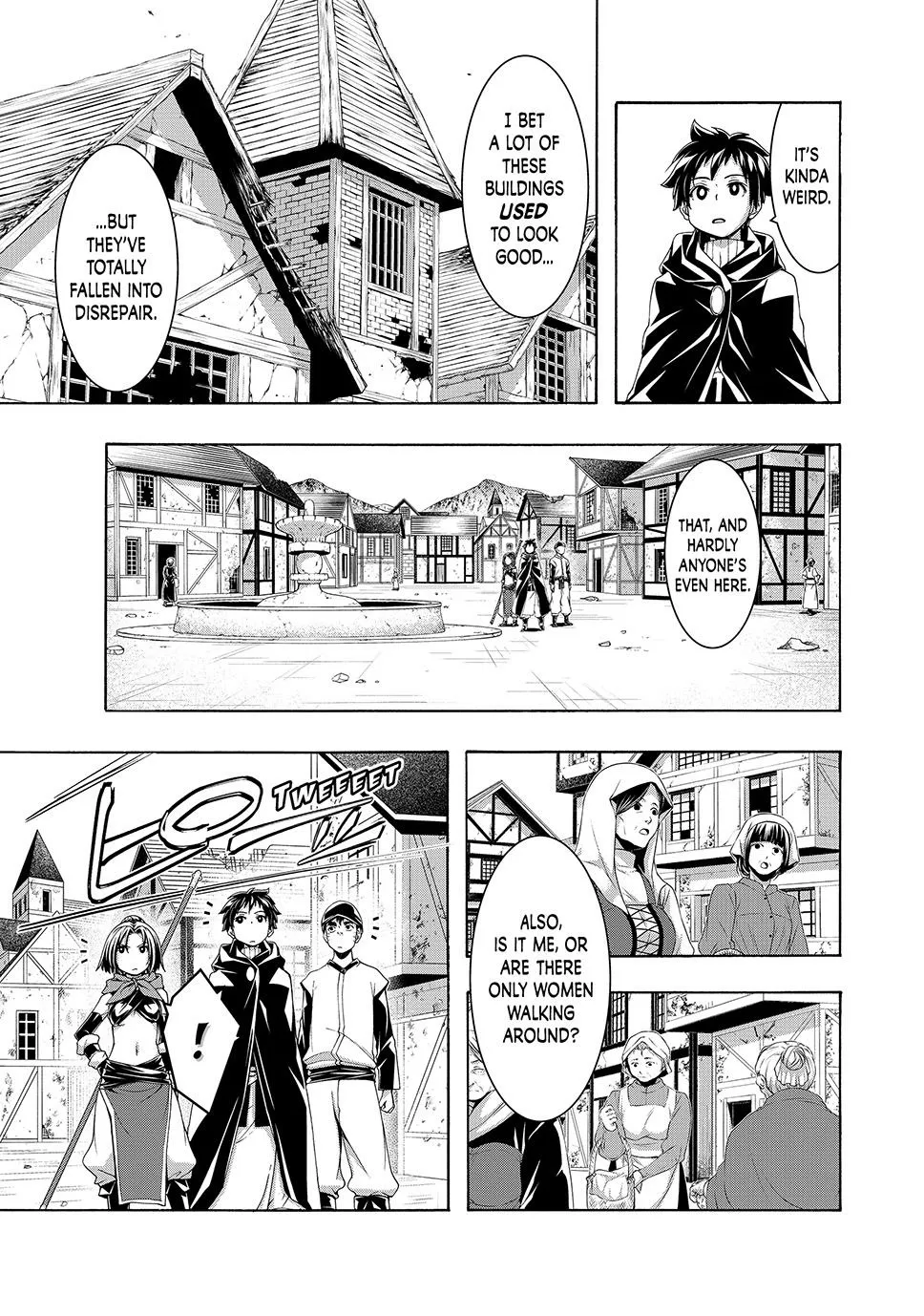100-man no Inochi no Ue ni Ore wa Tatte Iru Chapter 112 page 13 - 