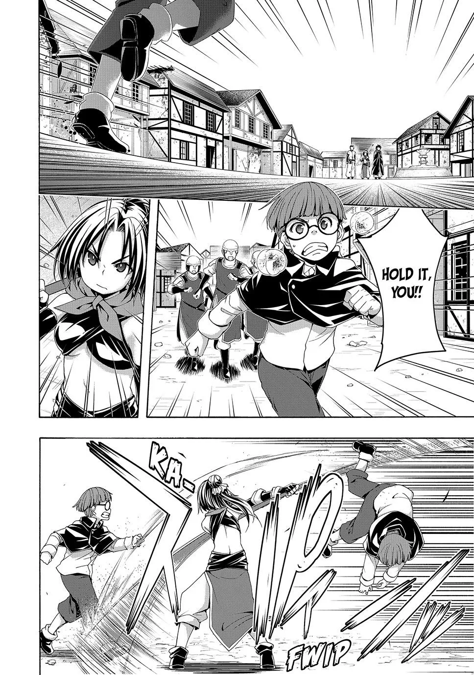 100-man no Inochi no Ue ni Ore wa Tatte Iru Chapter 112 page 14 - 