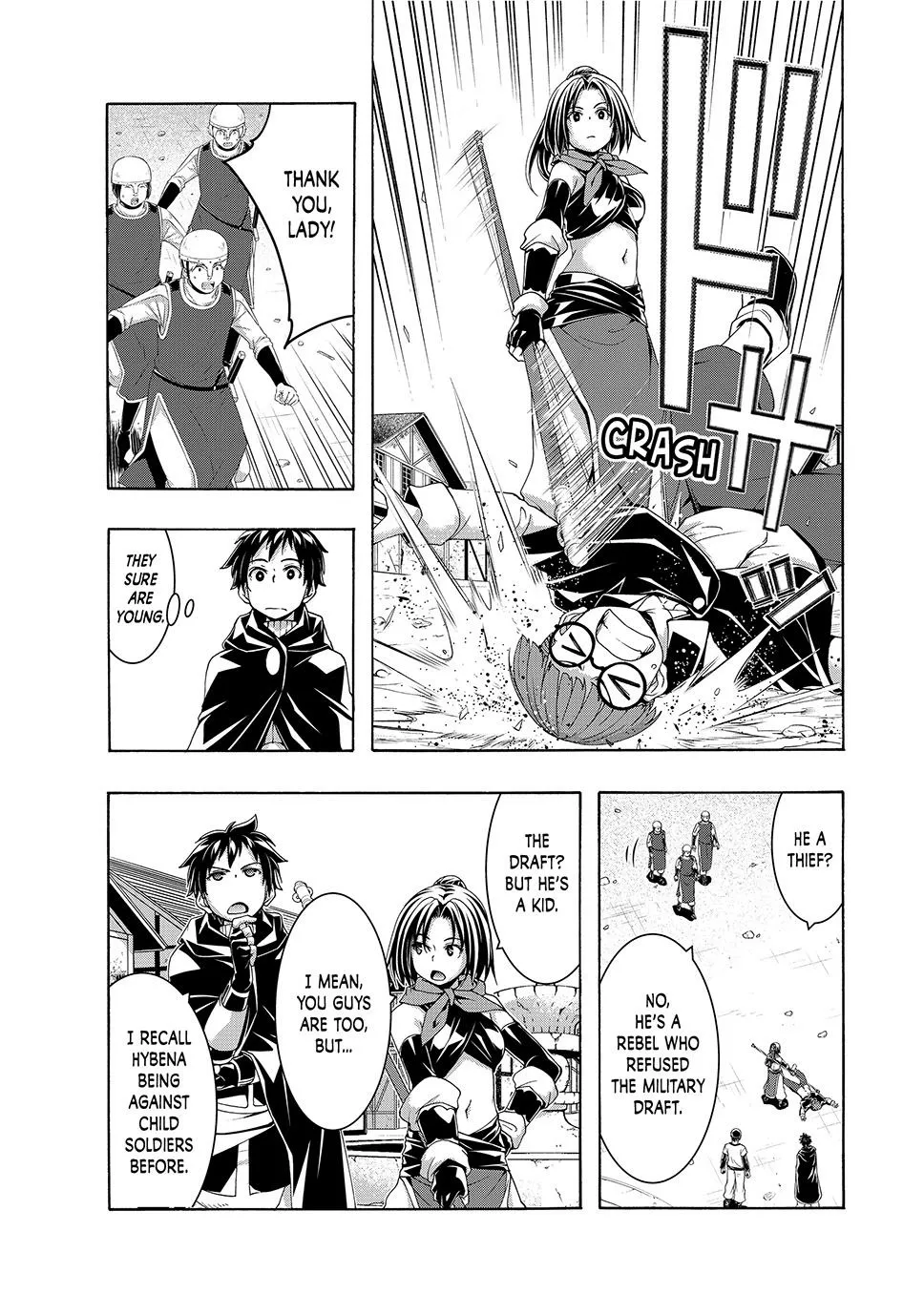 100-man no Inochi no Ue ni Ore wa Tatte Iru Chapter 112 page 15 - 