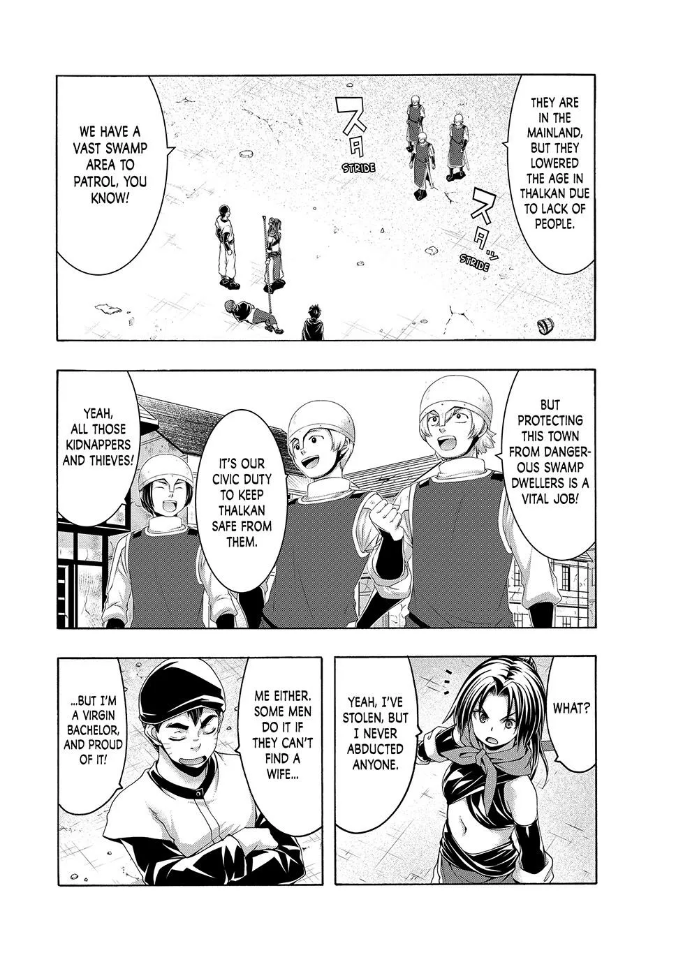 100-man no Inochi no Ue ni Ore wa Tatte Iru Chapter 112 page 16 - 