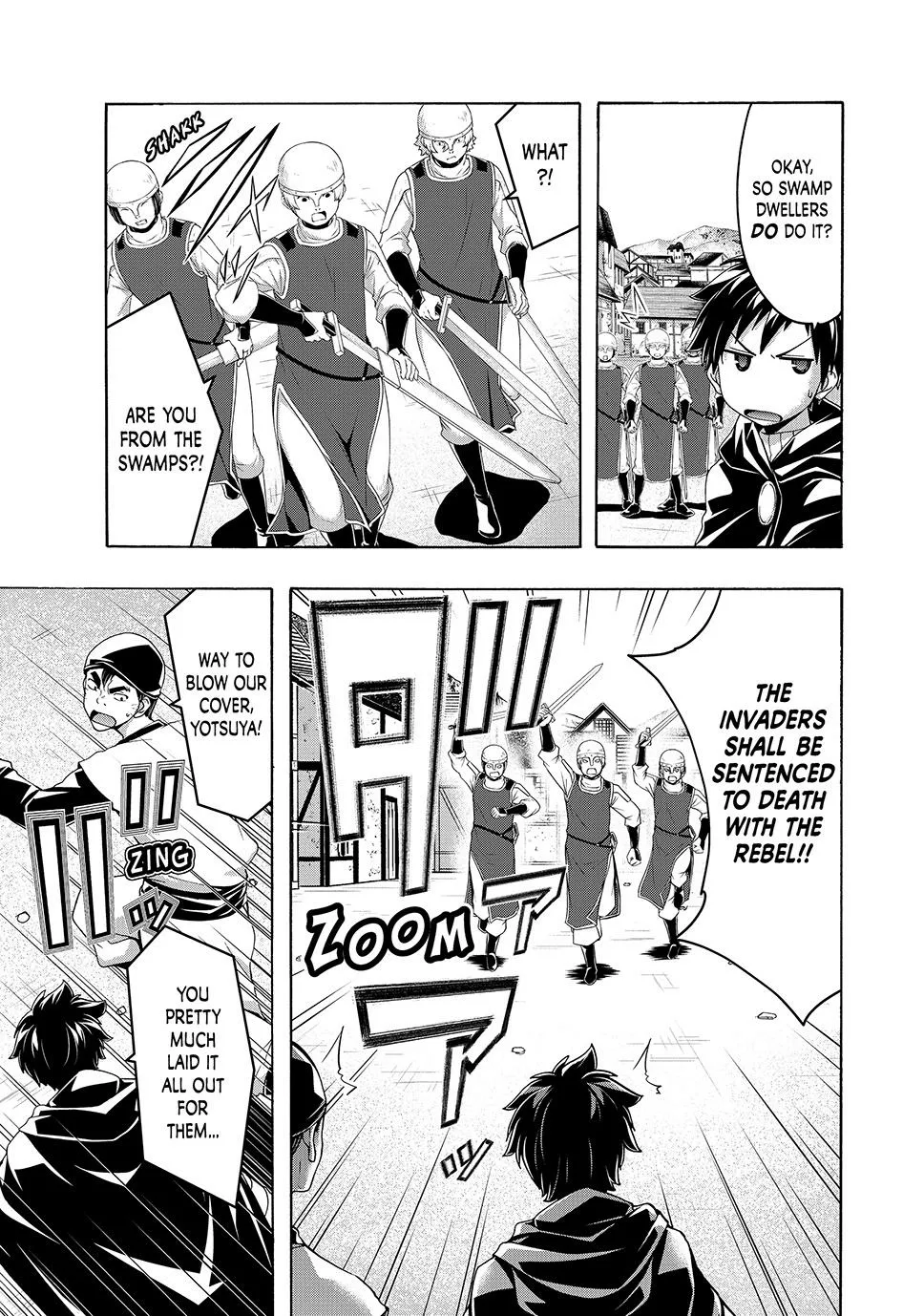 100-man no Inochi no Ue ni Ore wa Tatte Iru Chapter 112 page 17 - 
