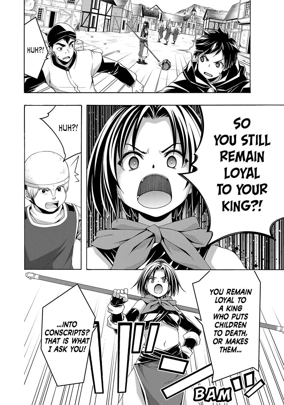 100-man no Inochi no Ue ni Ore wa Tatte Iru Chapter 112 page 18 - 