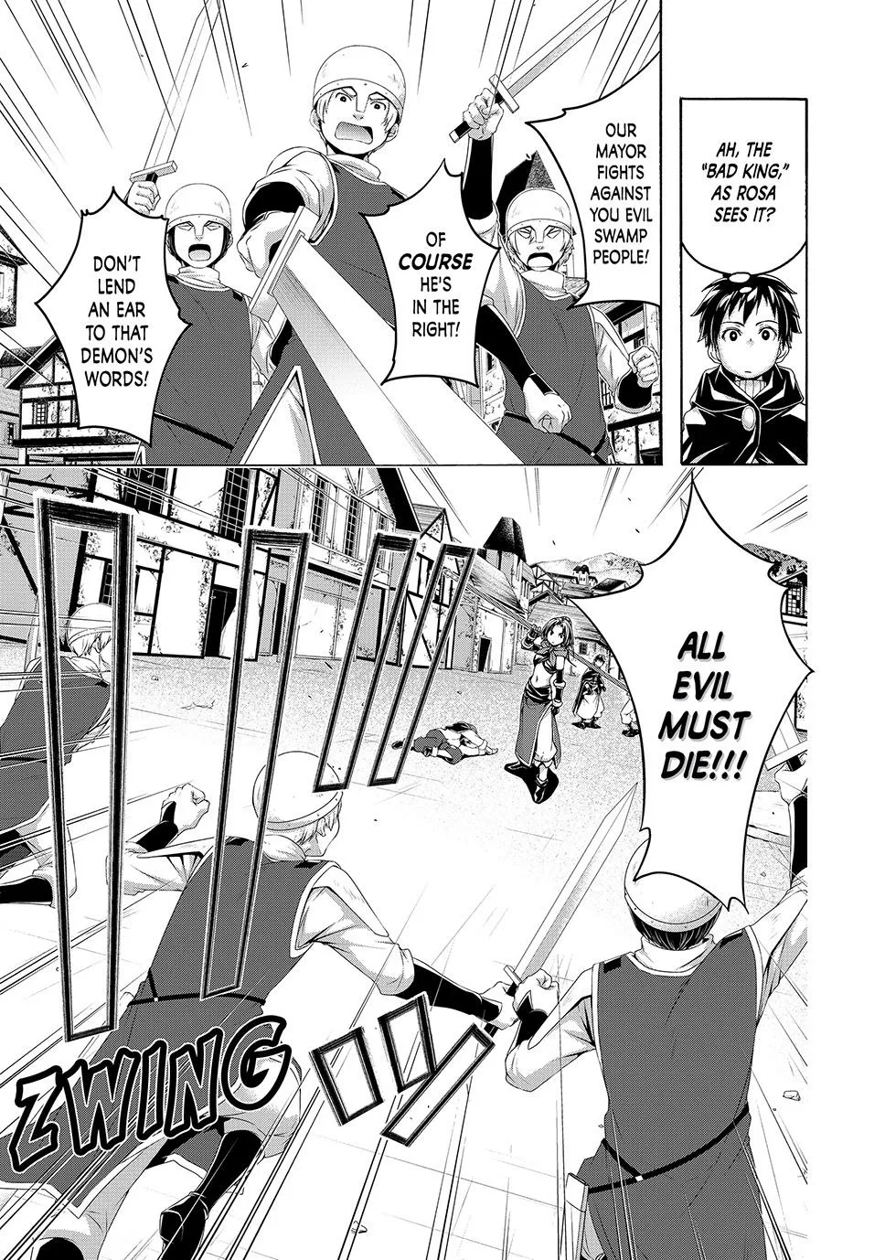 100-man no Inochi no Ue ni Ore wa Tatte Iru Chapter 112 page 19 - 