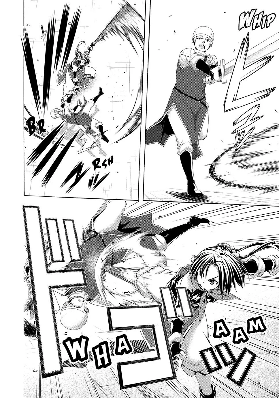 100-man no Inochi no Ue ni Ore wa Tatte Iru Chapter 112 page 20 - 