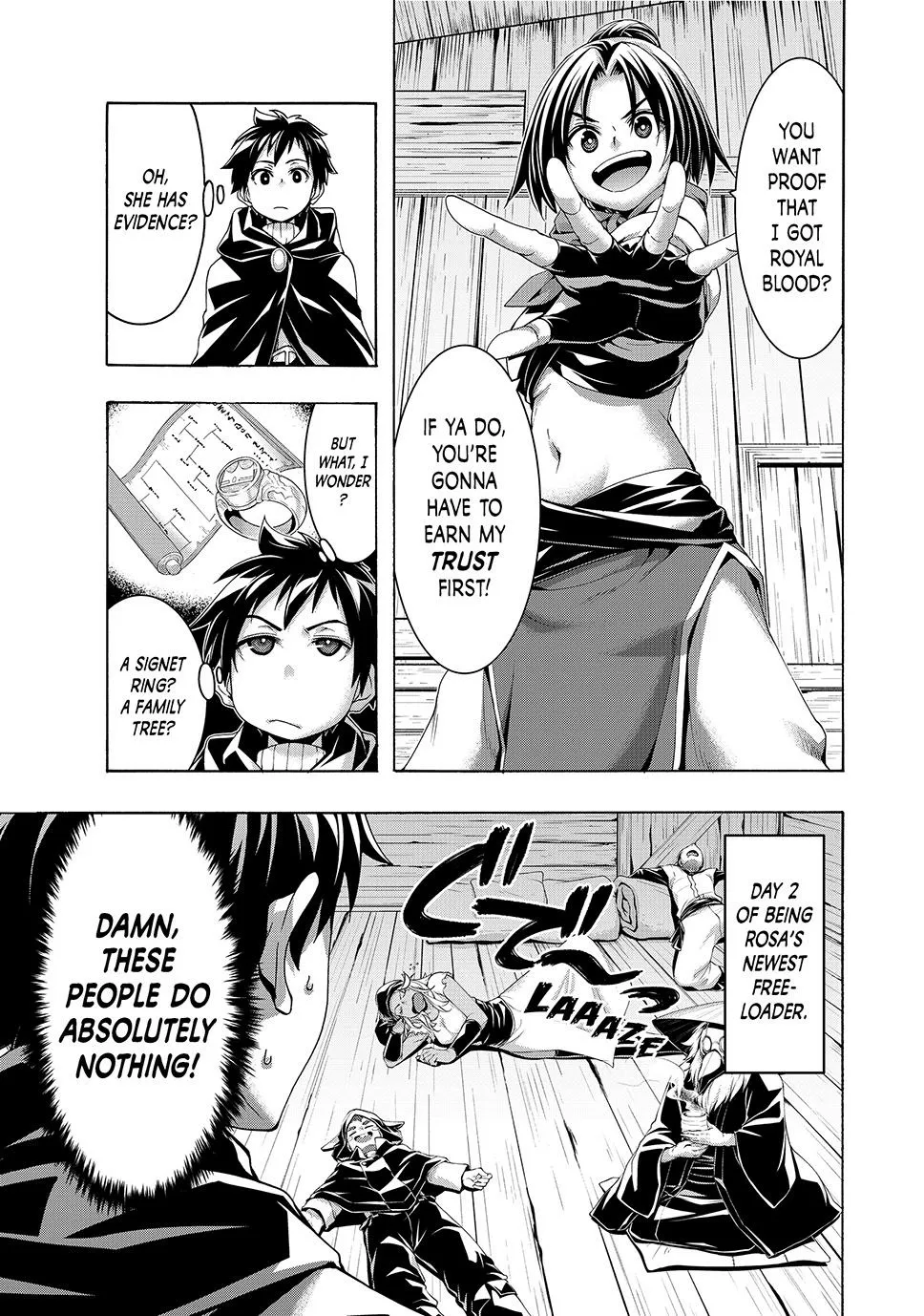 100-man no Inochi no Ue ni Ore wa Tatte Iru Chapter 112 page 3 - 