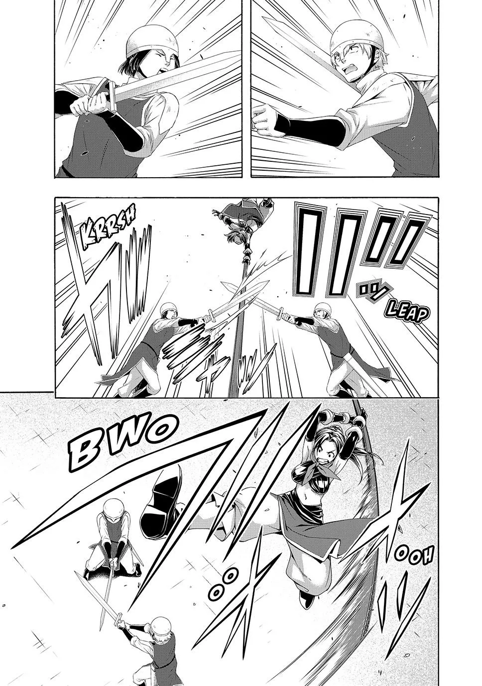 100-man no Inochi no Ue ni Ore wa Tatte Iru Chapter 112 page 21 - 