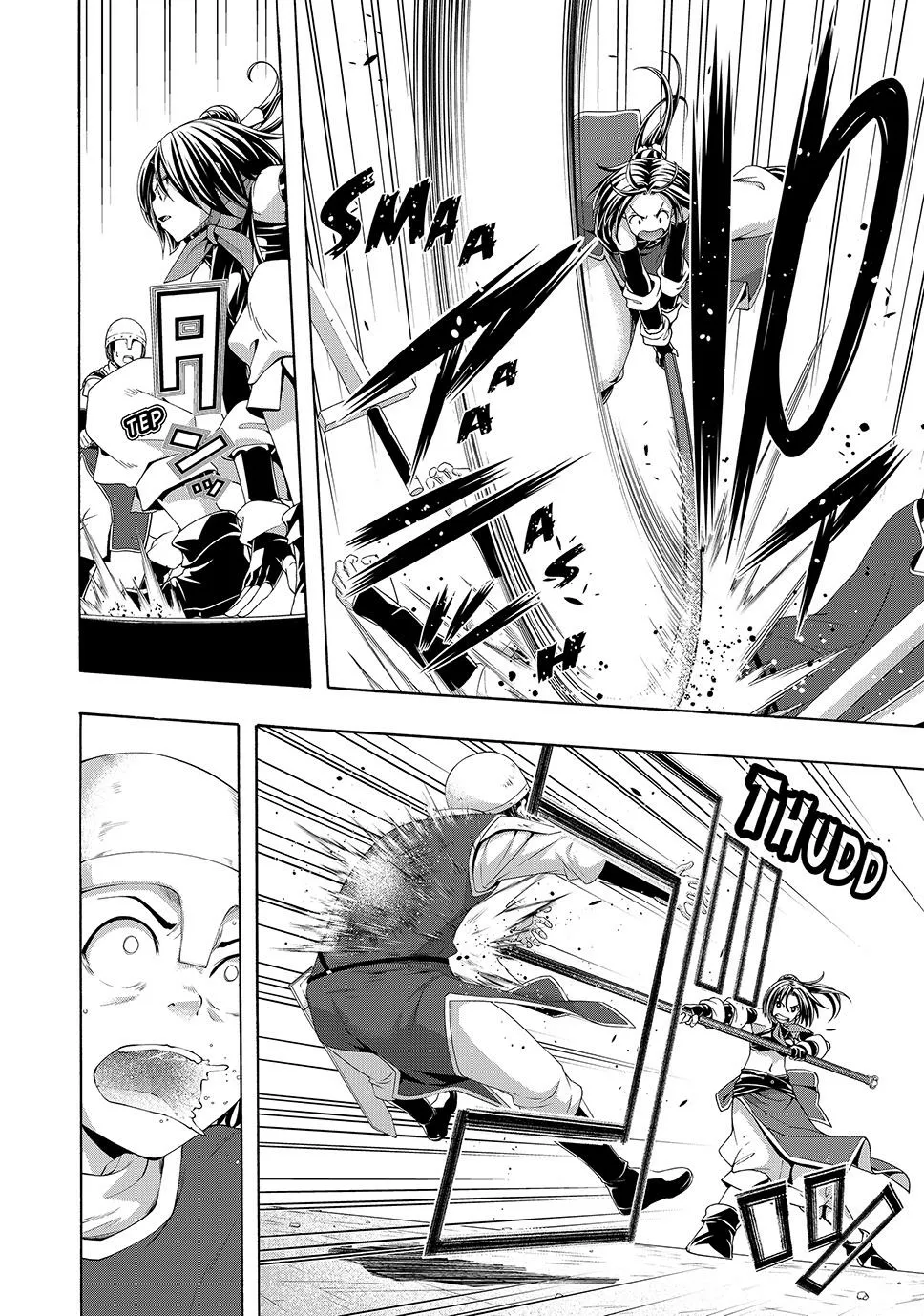 100-man no Inochi no Ue ni Ore wa Tatte Iru Chapter 112 page 22 - 