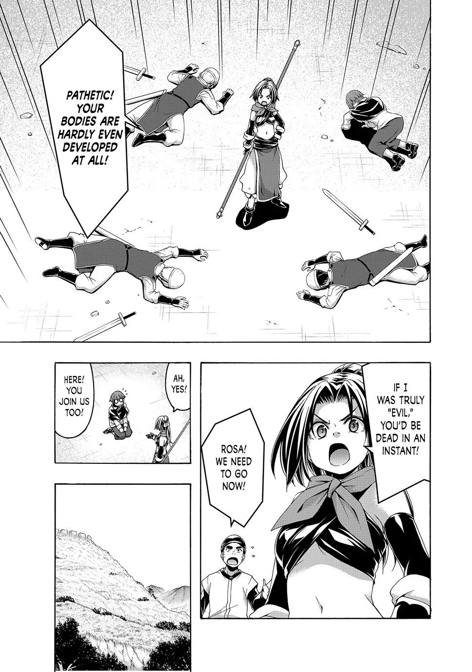100-man no Inochi no Ue ni Ore wa Tatte Iru Chapter 112 page 23 - 
