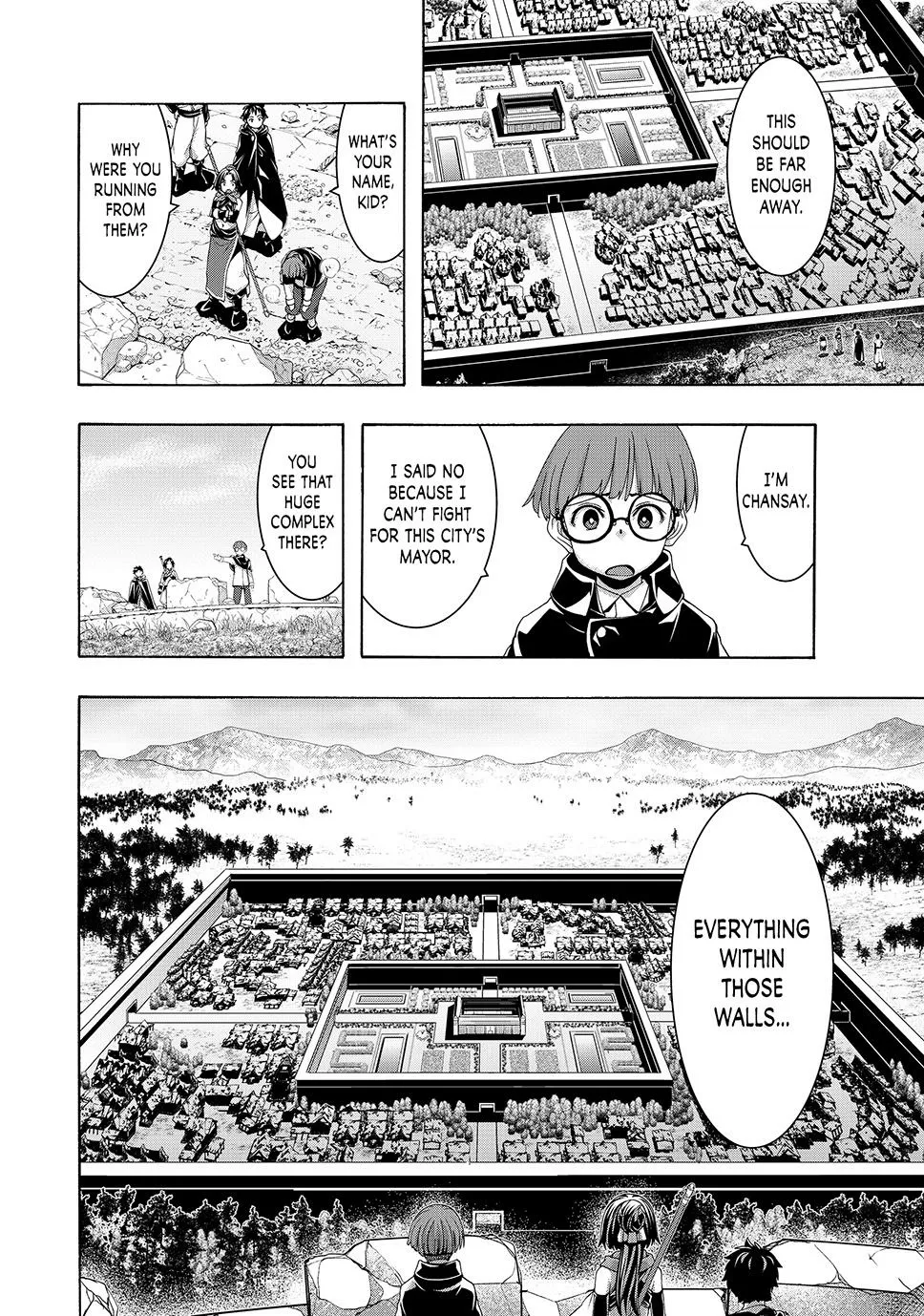 100-man no Inochi no Ue ni Ore wa Tatte Iru Chapter 112 page 24 - 