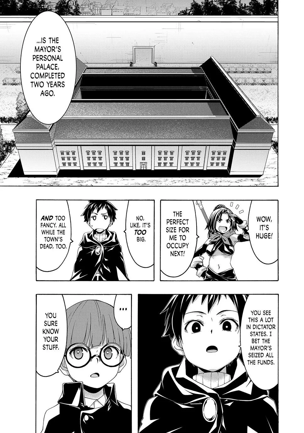 100-man no Inochi no Ue ni Ore wa Tatte Iru Chapter 112 page 25 - 