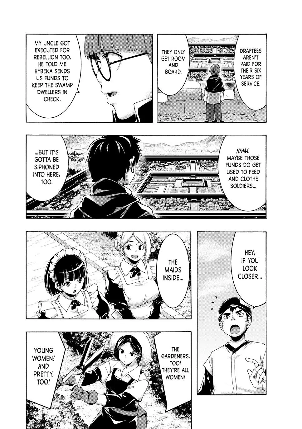 100-man no Inochi no Ue ni Ore wa Tatte Iru Chapter 112 page 26 - 