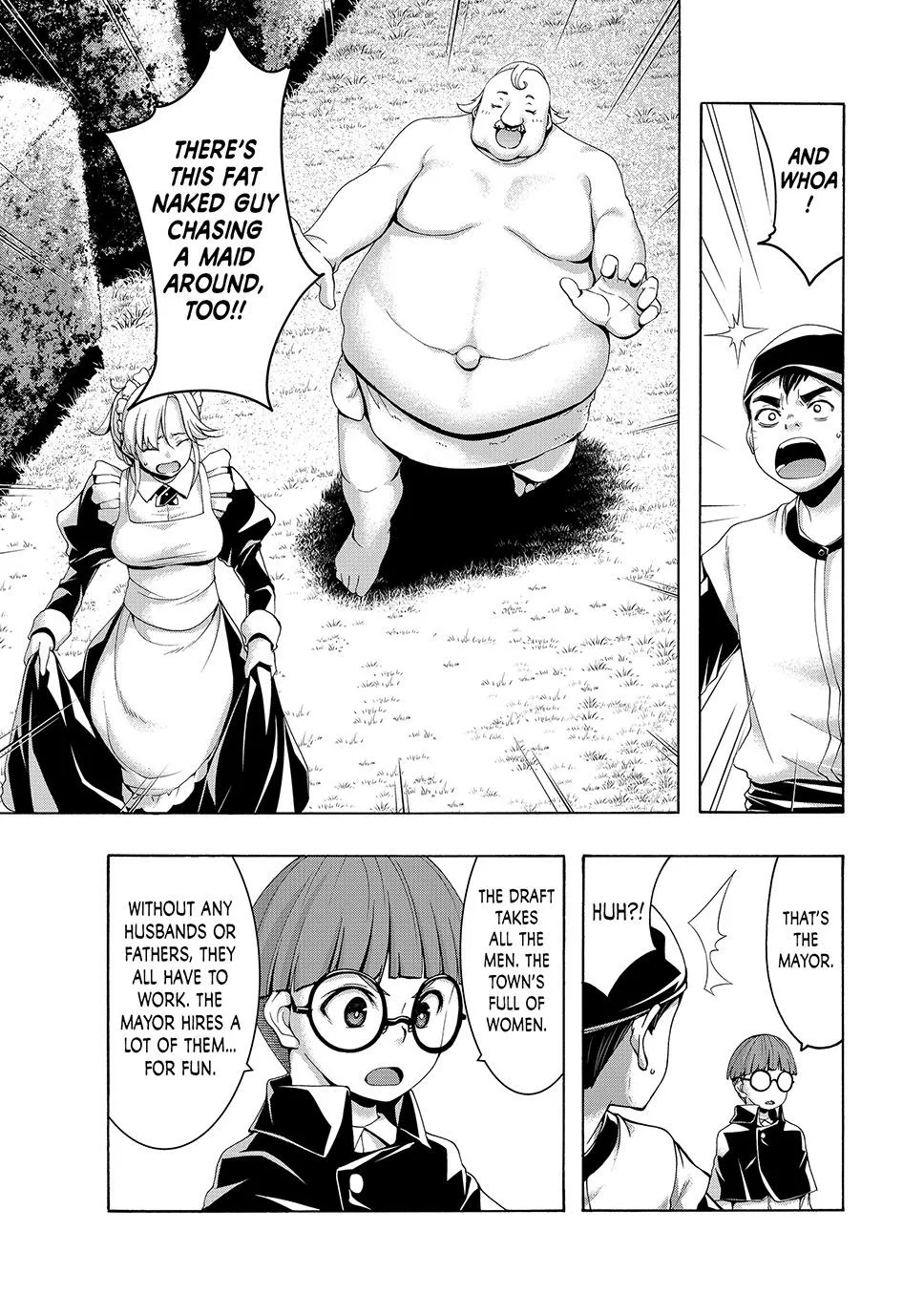 100-man no Inochi no Ue ni Ore wa Tatte Iru Chapter 112 page 27 - 
