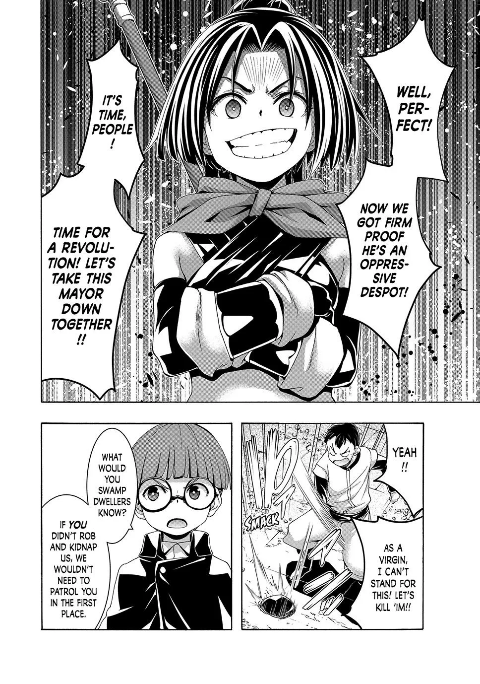 100-man no Inochi no Ue ni Ore wa Tatte Iru Chapter 112 page 28 - 