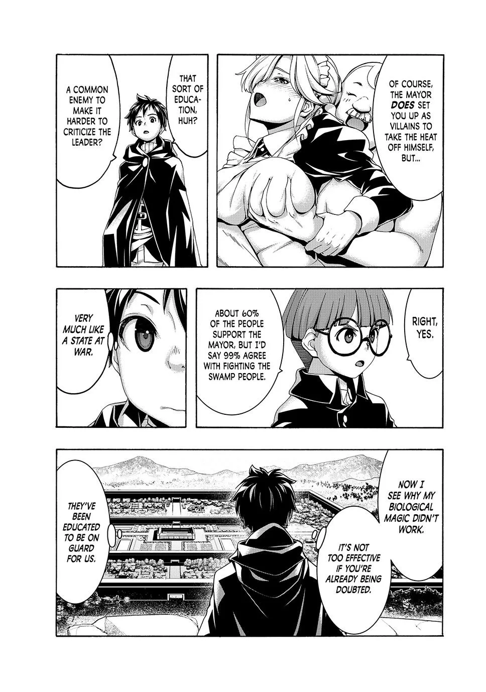 100-man no Inochi no Ue ni Ore wa Tatte Iru Chapter 112 page 29 - 