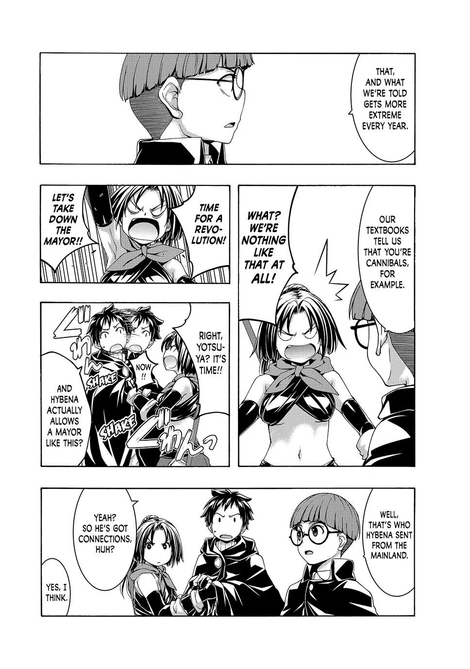 100-man no Inochi no Ue ni Ore wa Tatte Iru Chapter 112 page 30 - 