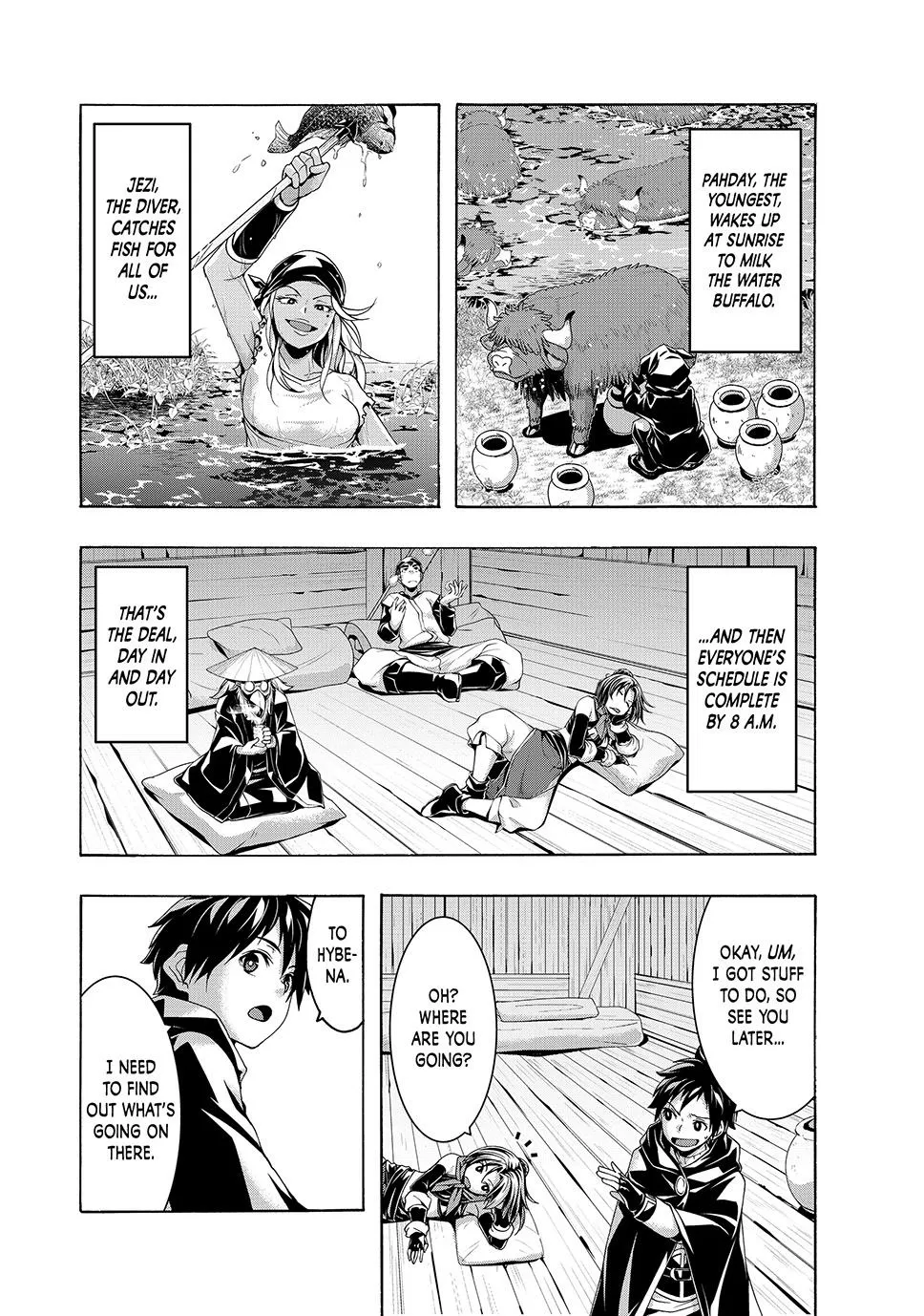 100-man no Inochi no Ue ni Ore wa Tatte Iru Chapter 112 page 4 - 